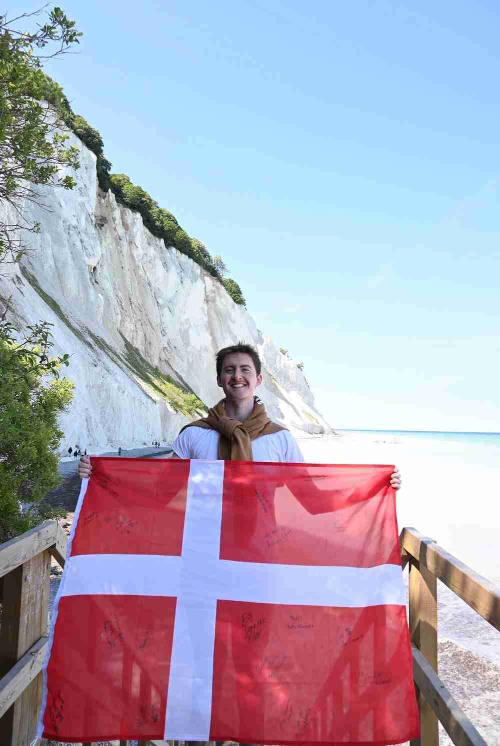 Benjamin McKim, Denmark